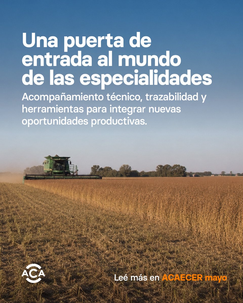 ACAcoop's tweet photo. Camelina: una especialidad que suma al sistema productivo con baja demanda hídrica y creciente proyección internacional

Seguimos impulsando oportunidades que fortalecen nuestro Tejido Cooperativo y el desarrollo del campo argentino

Más los detalles acá: https://t.co/iqXXvnrj21 https://t.co/aDf9fB3YWi