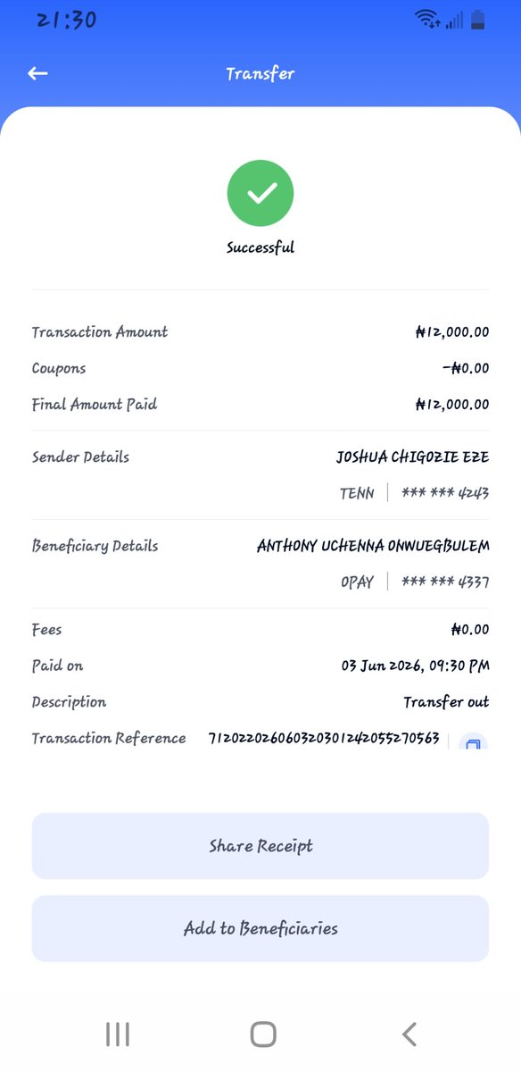 officialuncho01's tweet photo. Done ✅✅🙌 

Critiera ..💼 They must be following @Officialuncho02 @officialuncho01 

Like and retweet ❤🙌🤧 my won tickets of @isthatunseen and @39billion .. na them make I dey run am 🙌🔥🔥🏆🏆
12k sent✅ .. hold 2k @ChiefNe2238  ..run 10k to 20 persons sportybet id🙏🏼🙏🏼 https://t.co/IbKl1hwguP