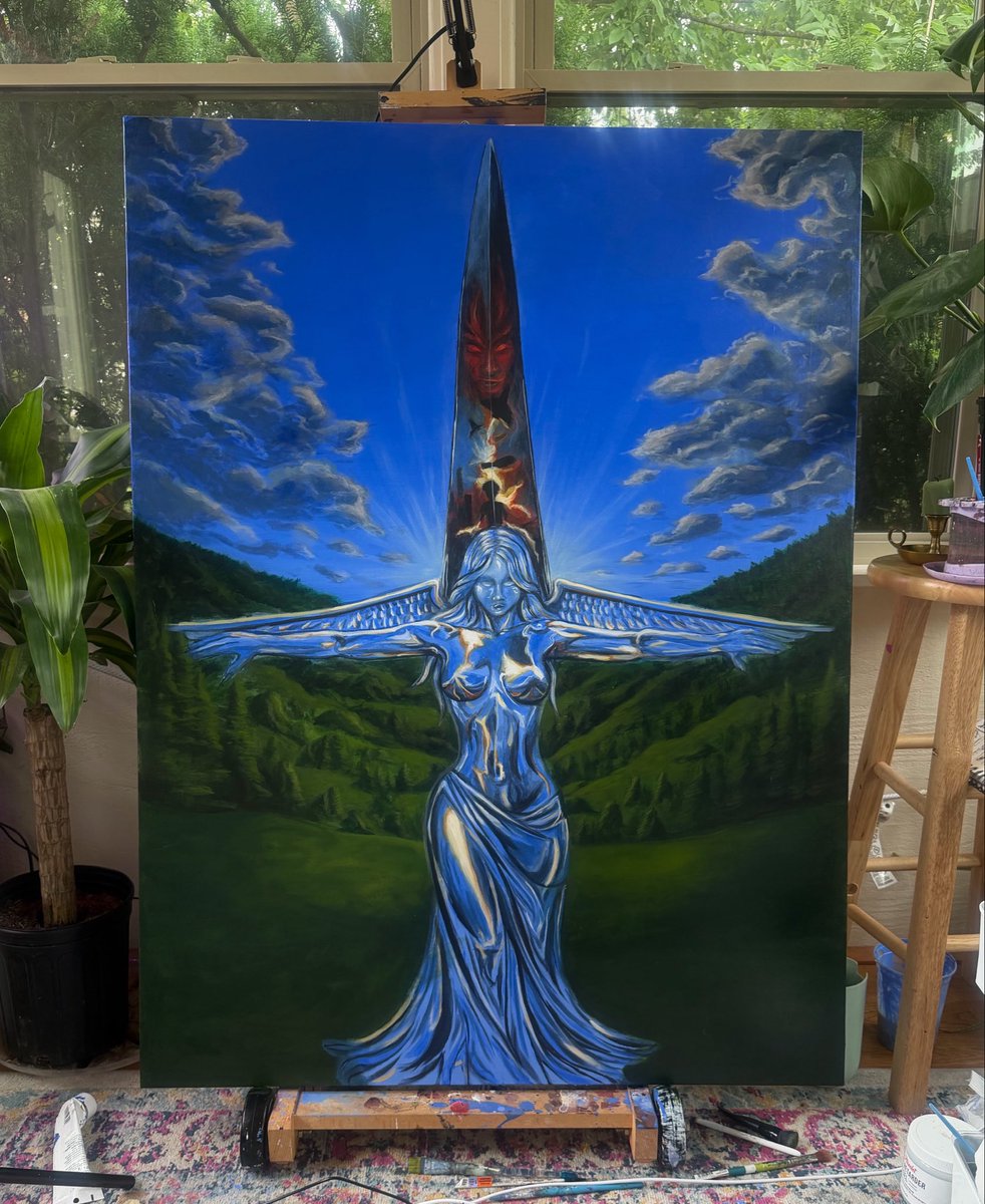laneybabyart's tweet photo. last update til she’s finished🎨 https://t.co/qecE7ScrCw