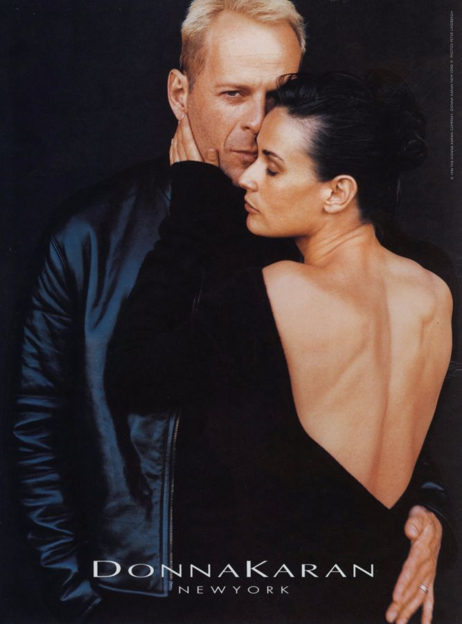 remnantsofpast's tweet photo. Demi Moore &amp; Bruce Willis, 1996

Photos by Peter Lindbergh https://t.co/MYlsE0WMaI