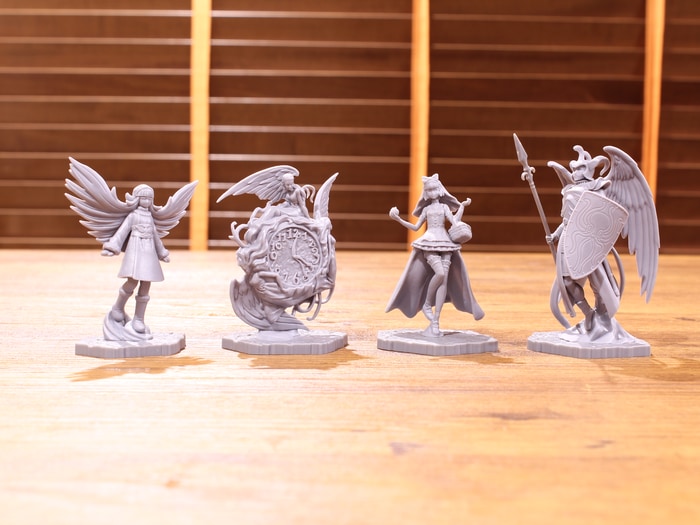 didyaknowtensei's tweet photo. Forgot to mention that that smt board game that got backed is almost done! Kinda crazy if you backed it you're getting 70 or so little printable demon statues. https://t.co/YcUZY7JeIc