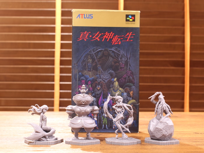 didyaknowtensei's tweet photo. Forgot to mention that that smt board game that got backed is almost done! Kinda crazy if you backed it you're getting 70 or so little printable demon statues. https://t.co/YcUZY7JeIc