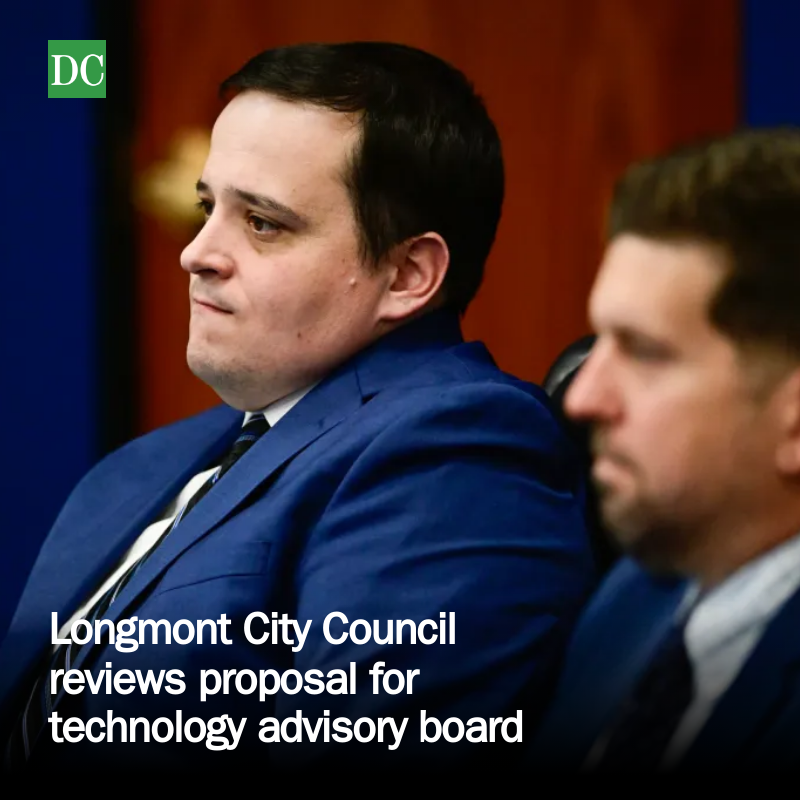dailycamera's tweet photo. Longmont City Council reviews proposal for technology advisory board https://t.co/oluFJIgxXl