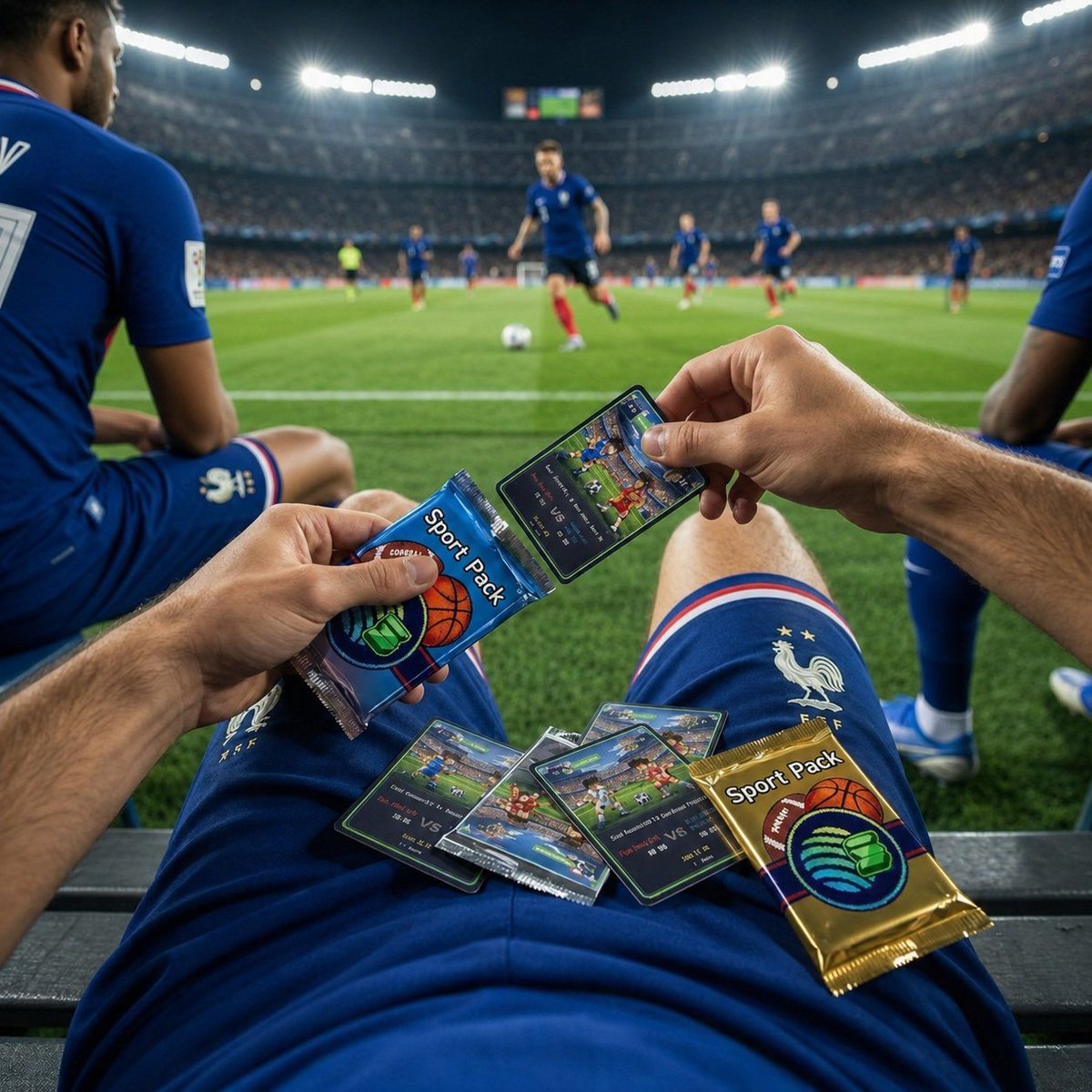 polydraftfun's tweet photo. Week 4 is LIVE 🏆⚽️

France looks like the favorite…

but your play is in the pack.

Open your pack.
Lock your picks.
Climb the leaderboard.

Free to join. Still open.
Top 3 win premium packs for the next paid tournament.

Play now ⚽️ https://t.co/Z98tGQvnC8