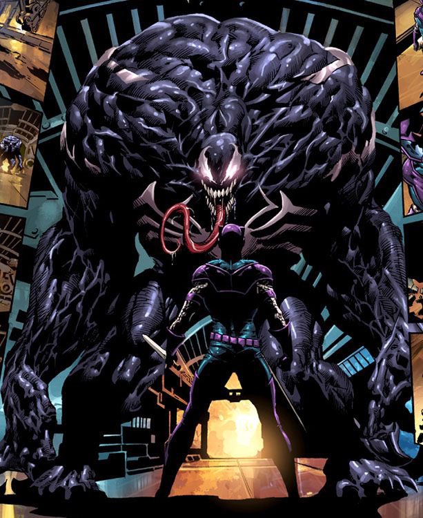 morpho_j's tweet photo. Can ya’ll give me the worst Venom and Carnage designs ever. I got a silly idea. https://t.co/n2SKgdkTBz