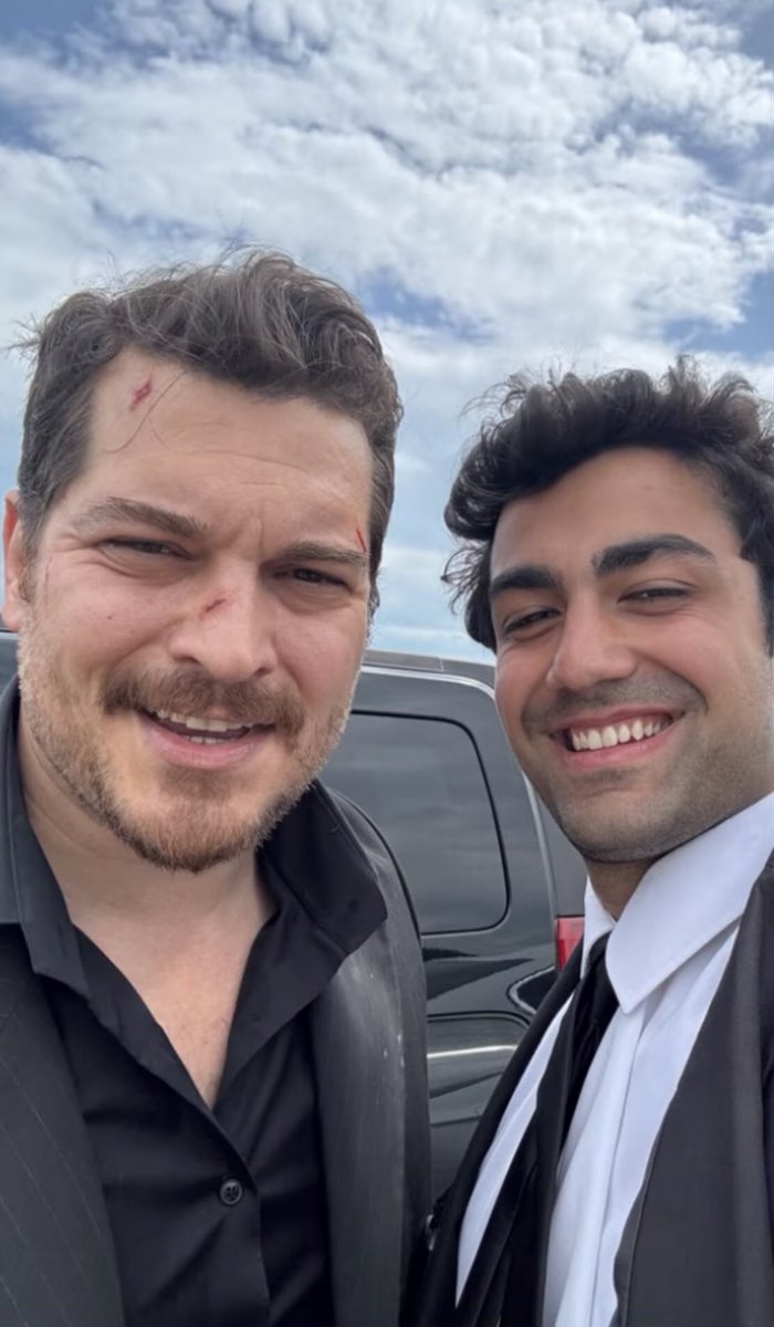 cagatayyfanclub's tweet photo. Çağatay Ulusoy, #EşrefRüya setinden. https://t.co/T1NJqGRwcV
