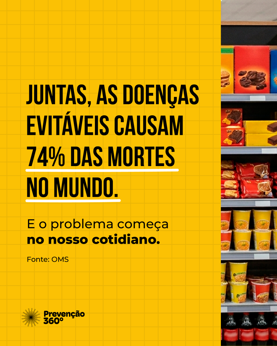 actbr's tweet photo. 🤔 O ambiente onde você vive favorece escolhas saudáveis?

As doenças crônicas não transmissíveis, como câncer, diabetes e doenças cardiovasculares, estão diretamente relacionadas às condições em que vivemos e ao que consumimos.

Confira o fio e entenda. 🧶 https://t.co/TDxVRsCc8q
