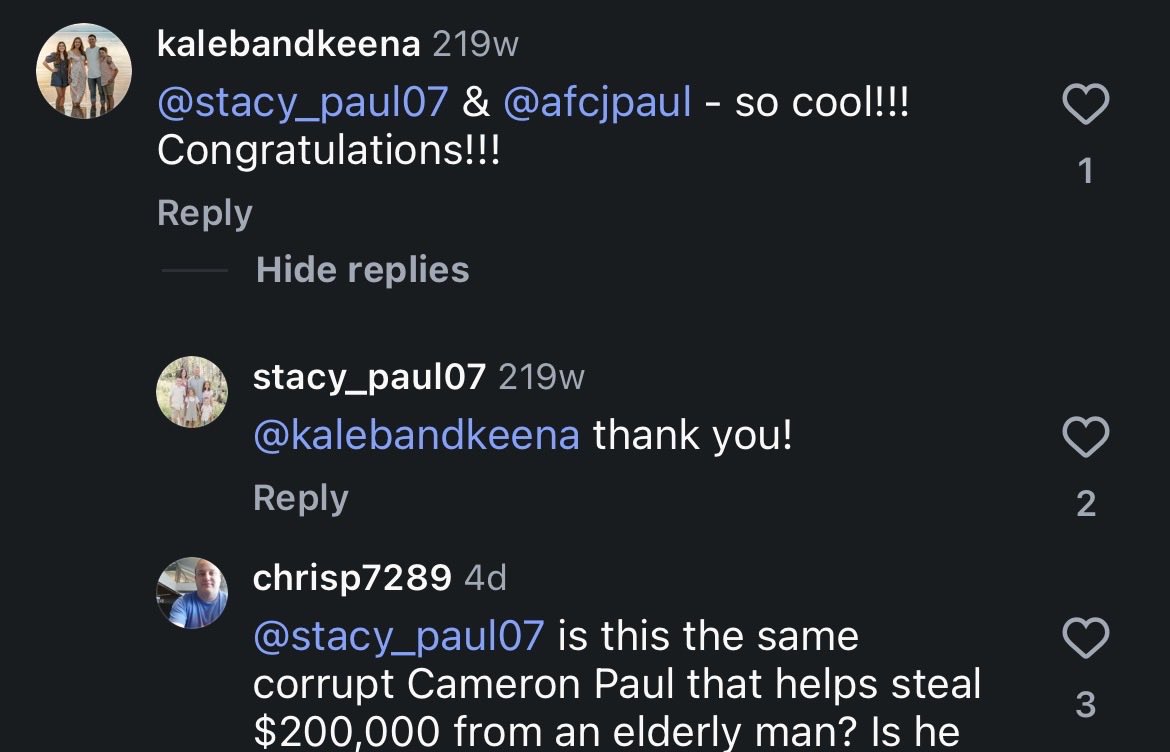 OfficewarNFT's tweet photo. Let’s give Cameron and his wife a follow! https://t.co/QvjXWaWwLE