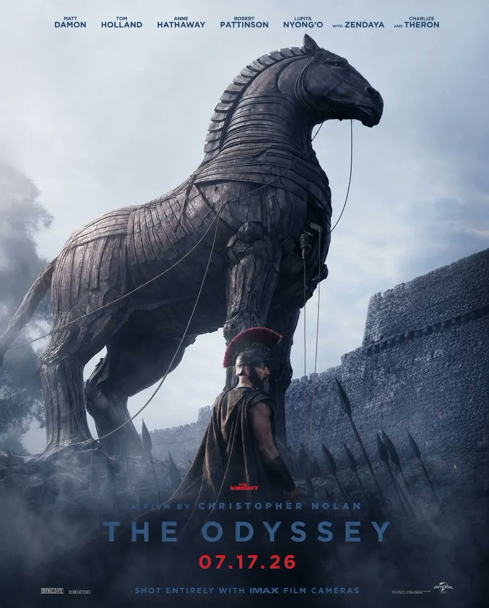 multi_nerdz's tweet photo. 🖼️ Fã-pôster de 'A Odisseia' de Christopher Nolan.

Via: @thedawnoriginals × @knightfromdawn

#multinerdz #aodisseia #theodyssey #christophernolan #cinema https://t.co/0ATBuiSKJD
