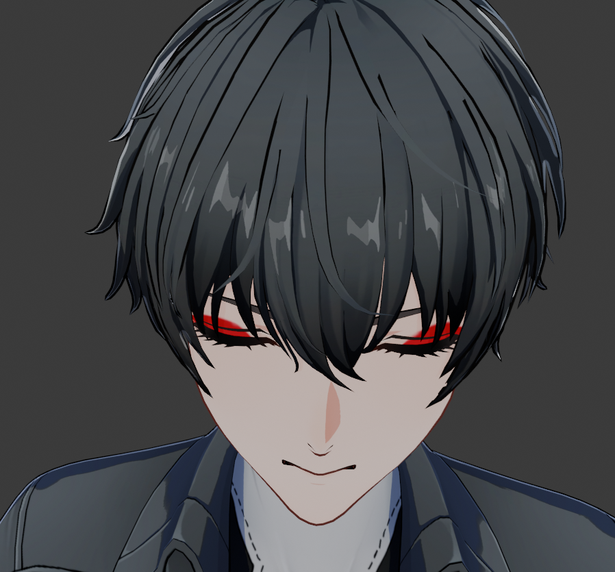 arbiterovers's tweet photo. woe, mrover with frover's red eyeliner and white underlights be upon ye https://t.co/I03R9iZPWD