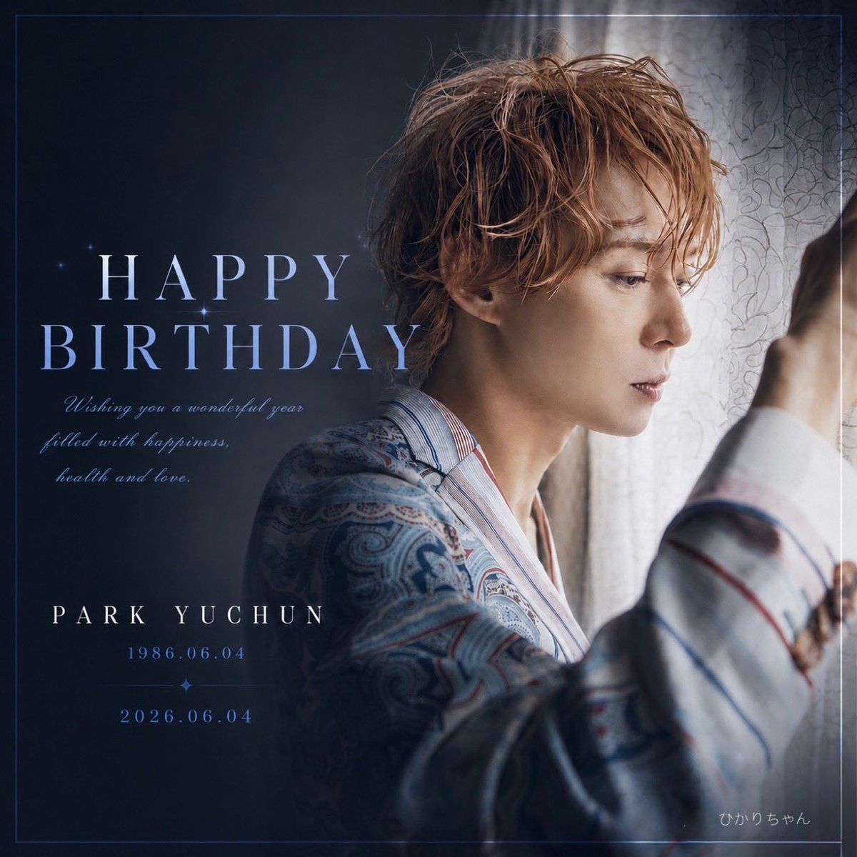 해피해피버스데이_ユチョン #Happy40th_YuchunDay #Happy40thユチョン