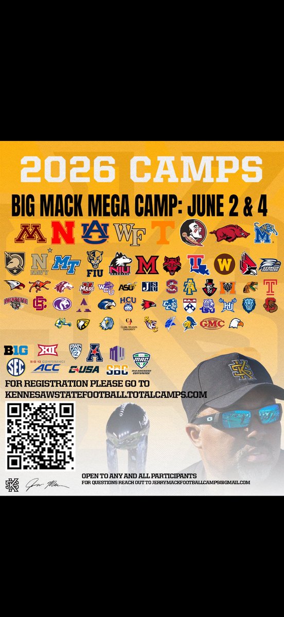 Chayce_Demps30's tweet photo. 🦉I WILL BE ATTENG KENNESAW STATE MEGA CAMP JUNE 4th 
@_CoachGoodman @CoachHazelray @coach_b_lewis30 @CoachSafford @CoachTCreamer https://t.co/B6ztQT9ZE3