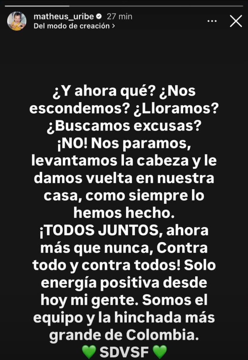 oscargom19's tweet photo. ¡LA HINCHADA QUE GANA TÍTULOS! https://t.co/Gb2K6mx2m3