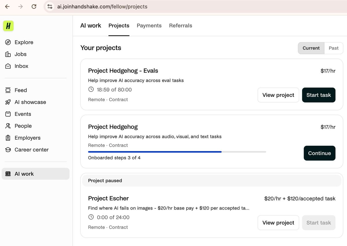 Red__Daisy's tweet photo. Handshake has been pushing new update lately and the best one for 
today is the new timer.

You get up to 80hr per week for project hedgehog 🔥

Do the maths 

Bring your hedgehog assessment and account management. 

I am activeeeeeee https://t.co/OruDw9u1rr