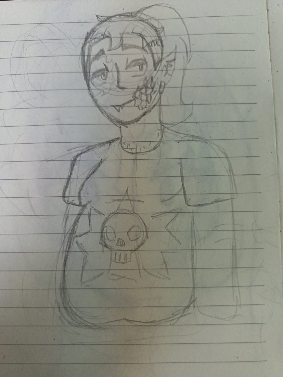nearhell456's tweet photo. Guess who I'm drawing
@velsebsimp10704 https://t.co/0GmfYBMbWX