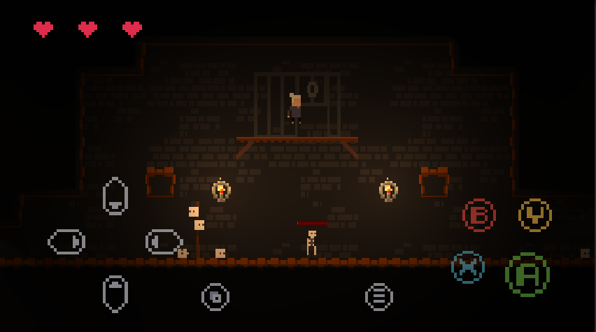 BlackJackGS_'s tweet photo. Caballero del Infierno / Hellbound Knight  
He estado trabajando en unas mejoras para mi juego esta disponible en Playstore / IOS... solo que le he dado un lavado de cara para mejorar espero publicar las mejoras en estos días!   
Gracias por el apoyo!
#unity2d #pixelart #aseprite https://t.co/DXnAbSzwfX