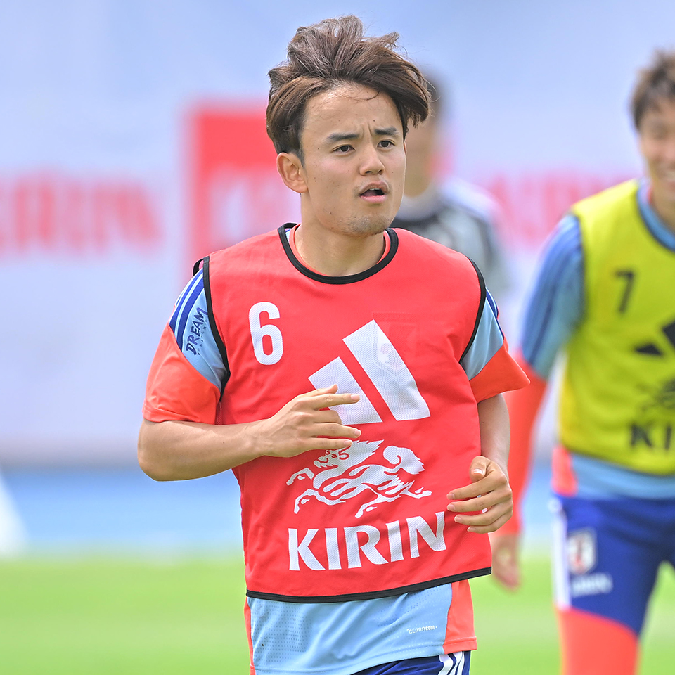🇯🇵 #サッカー日本代表 🇯🇵 「しゃべる前にやれ、若いの」仲の良い証