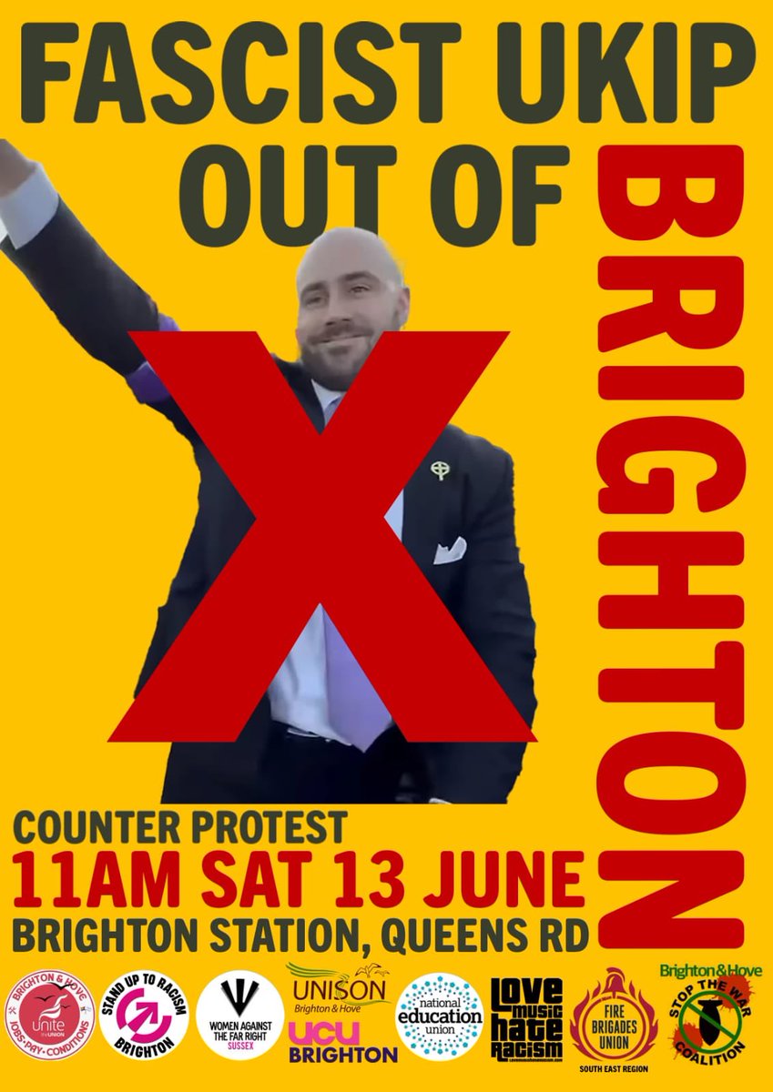 AntiRacismDay's tweet photo. Nazi saluting Nick Tenconi &amp; fascist UKIP were in the middle of the far right riot in Southampton.

Tenconi doesn’t care about the tragedy of Henry Nowak’s death. 

He just wants to promote his divisive agenda. 

Say no to UKIP in Brighton. https://t.co/xHKuXldj6E