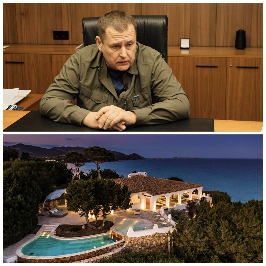 ultranancy's tweet photo. @SecGenNATO It's hard to believe  Are all Ukrainian Politician corrupt?  Filatov, the mayor of Ukraine's Dnipro &amp; Zelenskyy's friend, during the war bought a house in Italy for 4 MILLION EU   Payment was made through the offshore company QIV LTD.  Filatov's official salary as declared $600 https://t.co/stMdJi8lzq