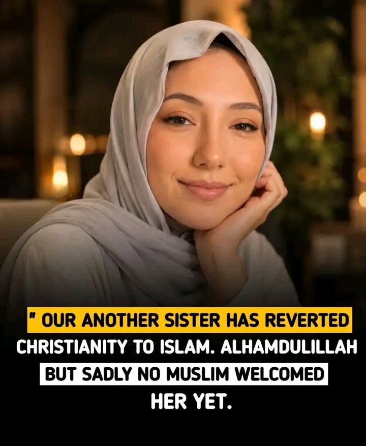 Rb__girl's tweet photo. @bmjvermerlleey Another Sister Reverted to Islam religion ☪️ Masha Allah.🙏🌷 https://t.co/Jk1jojkbbq