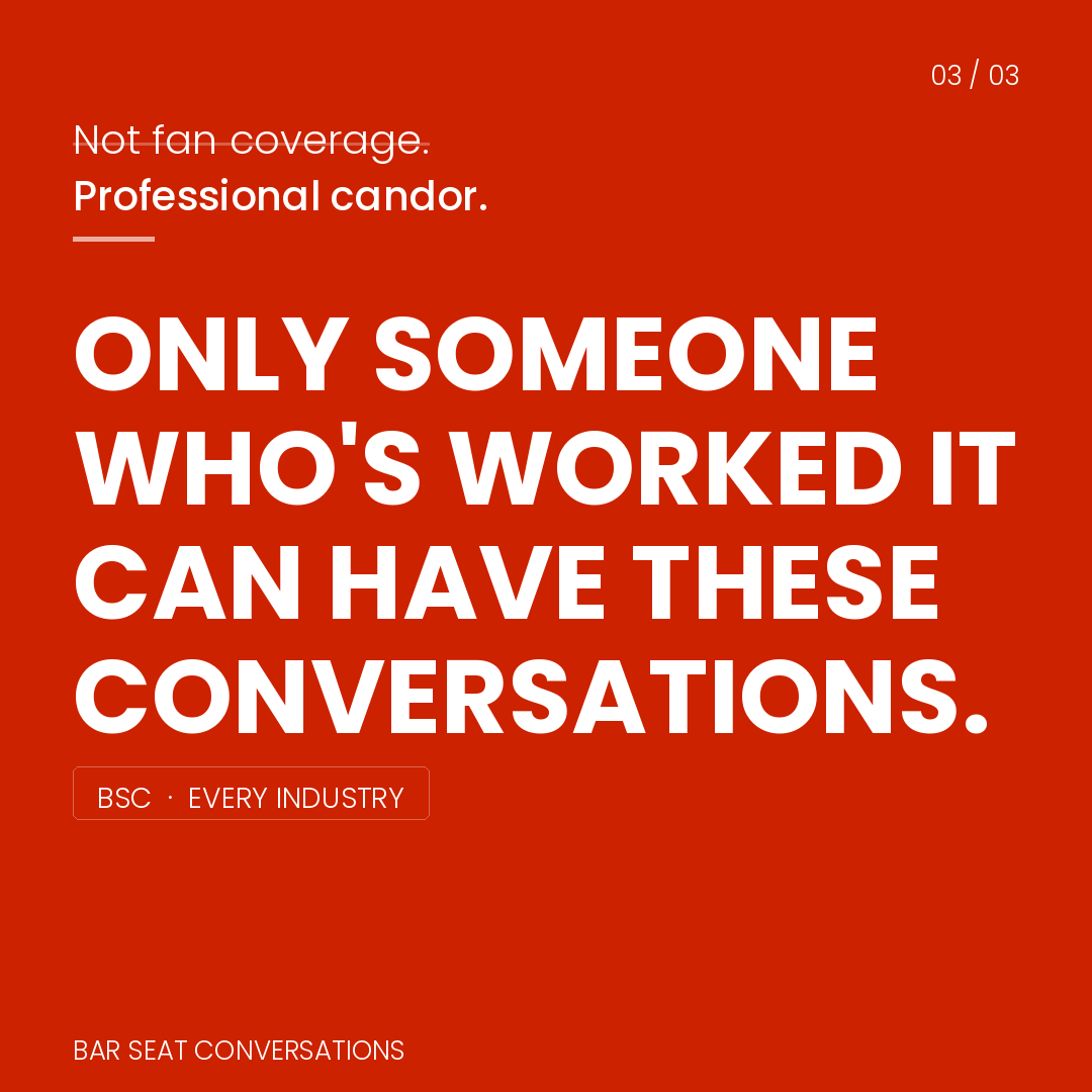 barseatconvos's tweet photo. Come pull up a seat!
Subscribe to our Substack for new episodes.

#podcast #industryinsights #professionaldevelopment #businessdevelopment https://t.co/Qngw7A9KTs
