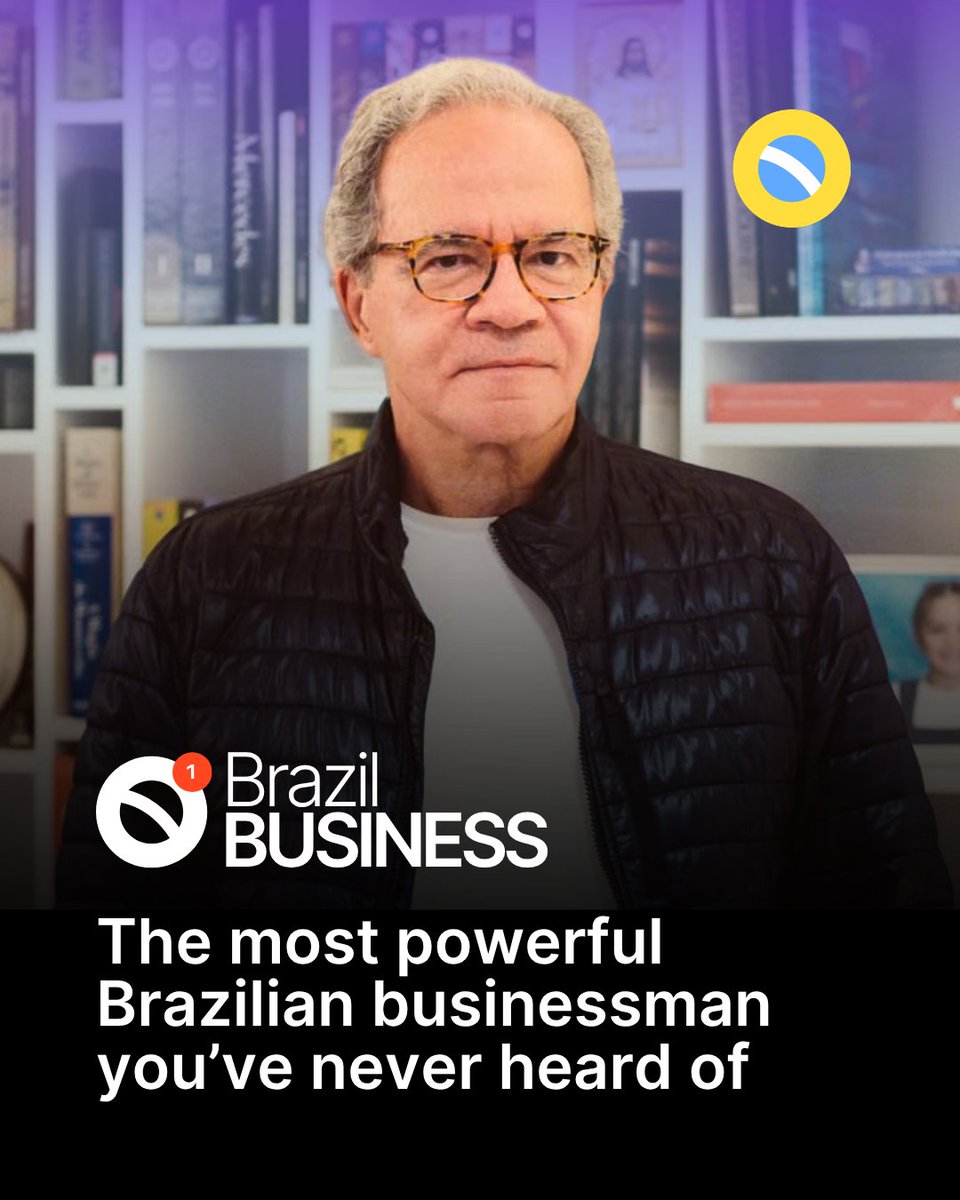BrazilianReport's tweet photo. #BrazilBusiness:
Brazilian businessman Nelson Tanure made a career out of investing in risky, distressed assets in various sectors. Now he is under investigation for alleged ties to the Banco Master scandal
https://t.co/7qrnO8SxqE https://t.co/nT4Tp6ypHC