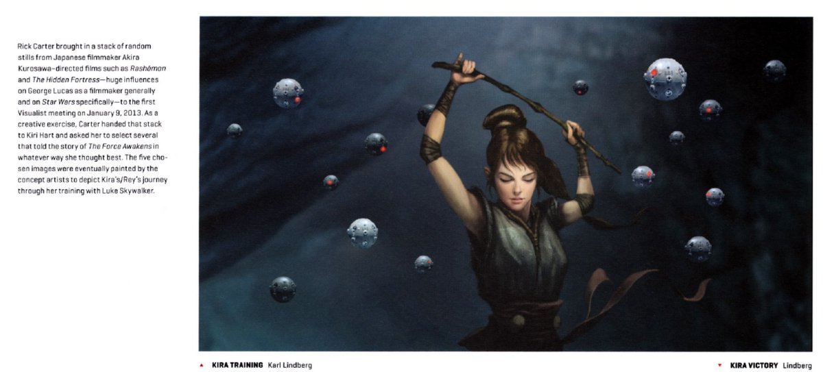 DakDimensions's tweet photo. @HassanS74069276 @JasonSokol3 I do also think that Princess Yuki from that film being used as an inspiration for Kira is interesting because one element of that character Leia didn't really adopt was the idea of the peasant disguise. Kira is royalty ala Leia but she hides it. https://t.co/dIu5PPfmDf