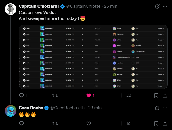 CacoRocha_eth's tweet photo. I chose these three... Now the community decides who was the best...! https://t.co/iqx3hUwvxw