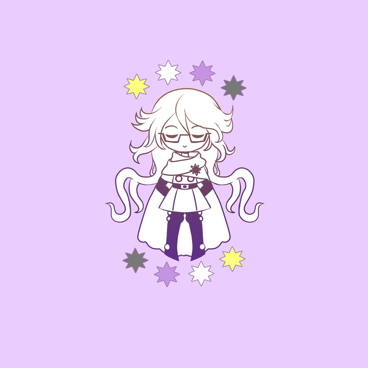 GodLayto's tweet photo. I drew these chibi for Pride Month a while back, so what other characters should I add? (Headcanon is allowed(?)
#funamuseum #okegom https://t.co/6j5SoWaHyt