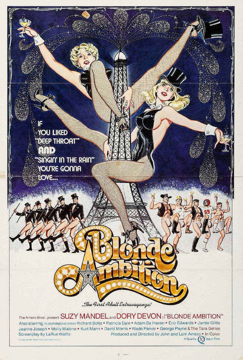 nitehawkcinema's tweet photo. The 4K restoration of BLONDE AMBITION screens Thursday at Nitehawk Williamsburg in our next SKIN DEEP 👯 https://t.co/ij5GwPz3jK