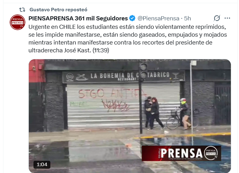 FRANCISCO RODRÍGUEZ GARCÍA tweet media