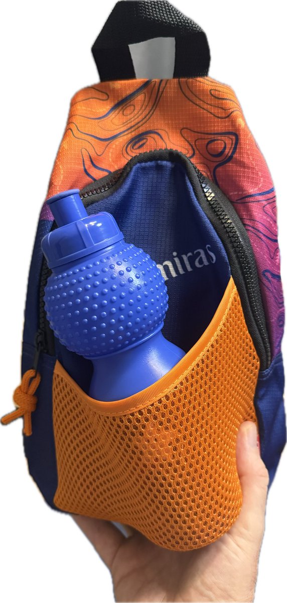 james_DevonDad's tweet photo. NB - this is the bag, which @emirates hand out to kids on the plane. Had some knick-knacks and charging cables in it. It was only special because it also had the Polaroid they take of kids and parents which my 5-yr-old loves and was genuinely sad to lose. Another great Dubai-ism https://t.co/kRfP64pUXM