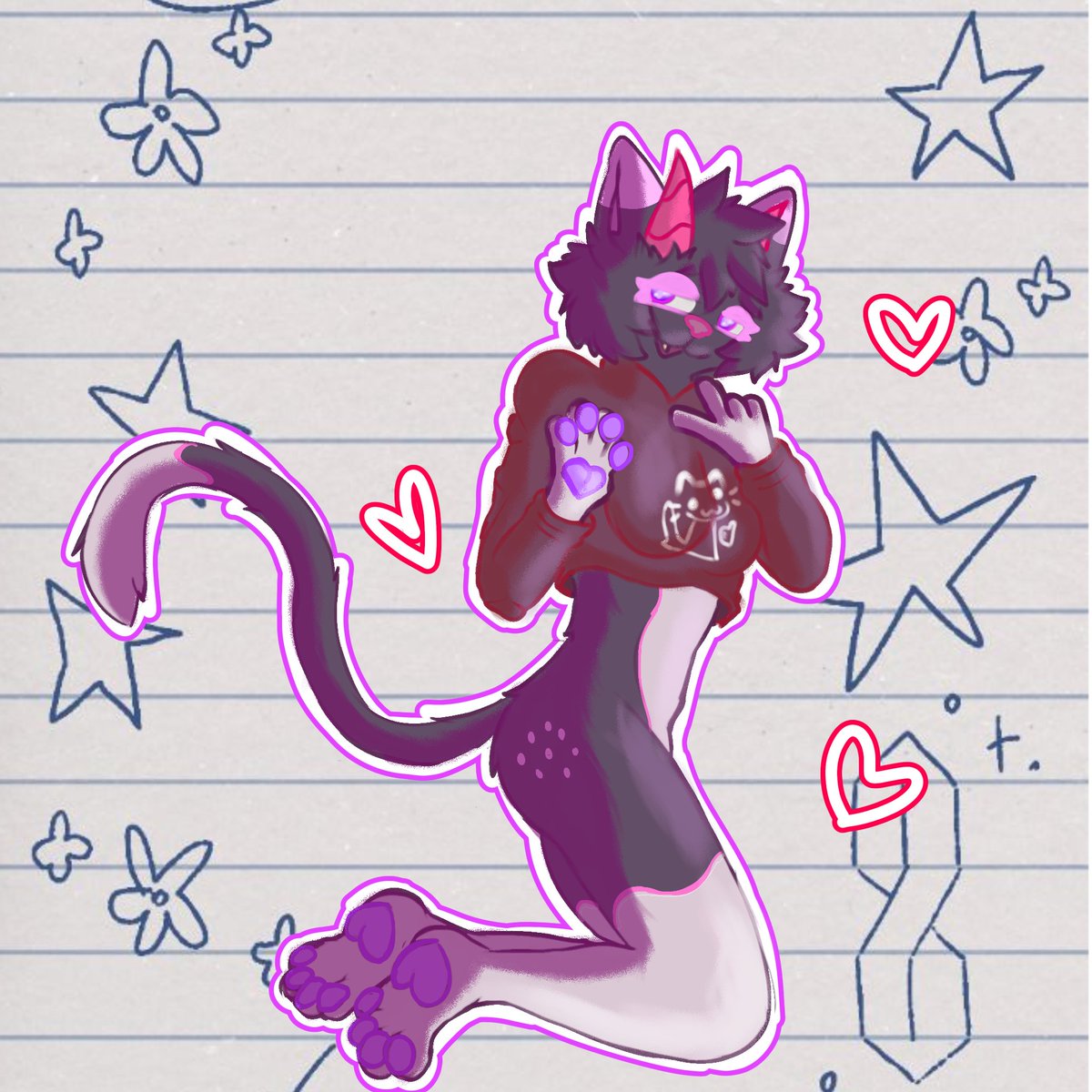 PawsRickety's tweet photo. Meow
#furry #art #furryart https://t.co/bK04d0oT8s