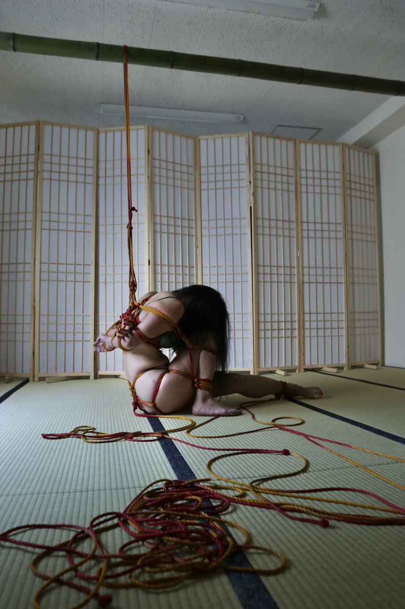 naoko_shibari's tweet photo. 緊縛 撮影 喜多征一先生 @smluvury

今後のイベントは

【喜多征一 緊縛LIVE(名古屋）】
6/14(日)12:30開演
velvet i scream今池
https://t.co/D9Zxyr65Me
新人モデル 凛月（りつき）
東京の人気モデル トランス女王 さつき
保健室の先生でライター 希和子
三人の共演をお楽しみに✨

お問い合わせ・ご予約
kitadoujyo@gmail.com
または
喜多道場名古屋公式LINE
https://t.co/j3KlJpjSfU
新東京喜多本道場公式LINE
https://t.co/ySOyoUoT2z

#緊縛 #喜多征一 #心縛美実演会 #逝かせ縄LIVE #shibari  #art  #kinbaku  #BDSM #StudioSHIBARI #東京 #名古屋 #緊縛教室