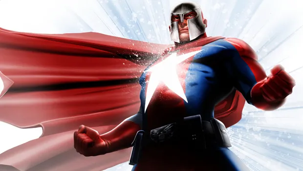 TheBatspecter's tweet photo. When it comes to Superman stand-ins Statesman from City of Heroes is an all-timer design wise https://t.co/um4o2RMUsV