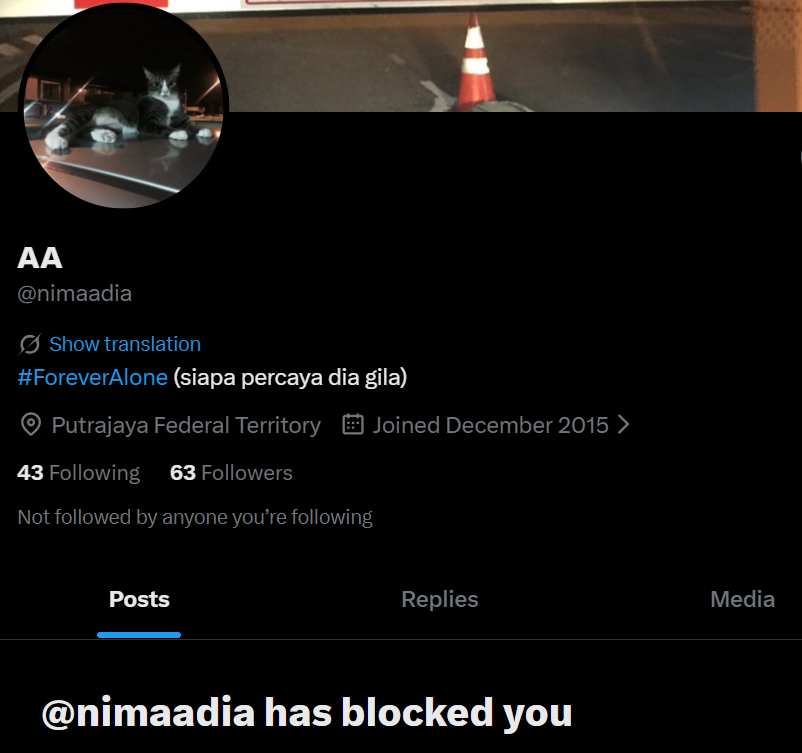 Lefactsboy's tweet photo. @nimaadia @bckupacc99 loser kepam bila kita tunjuk hypocrisy dia 😂😂😂 https://t.co/kUKjSECdME