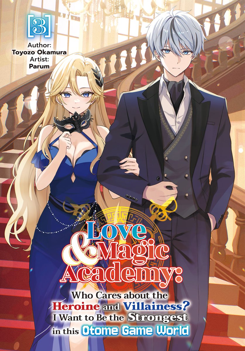 CrossInfWorld's tweet photo. Escape the summer heat by delving into one of our June light novel series starring male leads with silver hair! 

⚔️Love & Magic Academy: Who Cares about the Heroine and Villainess? I Want to Be the Strongest in this Otome Game World Volume 3
https://t.co/SQImh52nIv

🌹Breaking Up Was the Plan, the Duke Falling For the Villainess Was Not! Volume 3
https://t.co/QMyEdW0pEm