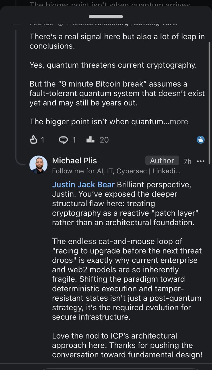 JackBearAI's tweet photo. Seeking strategic partners and funding. This is the signal. ICP https://t.co/VNQrCq74sj