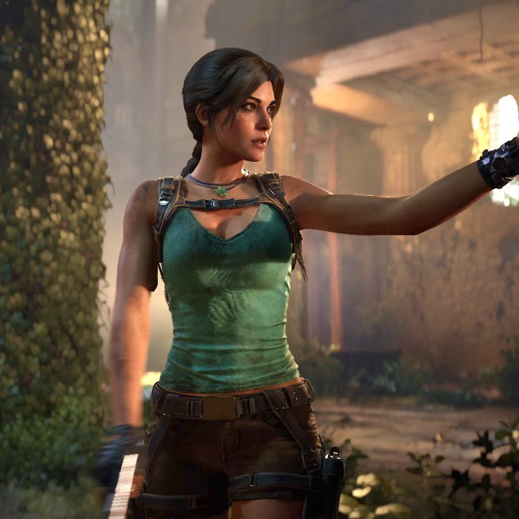 Lezzy4Lara's tweet photo. Tomb Raider Lesbian of Atlantis or whatever its called ✂️✂️🤤 https://t.co/nvWCJp44XB