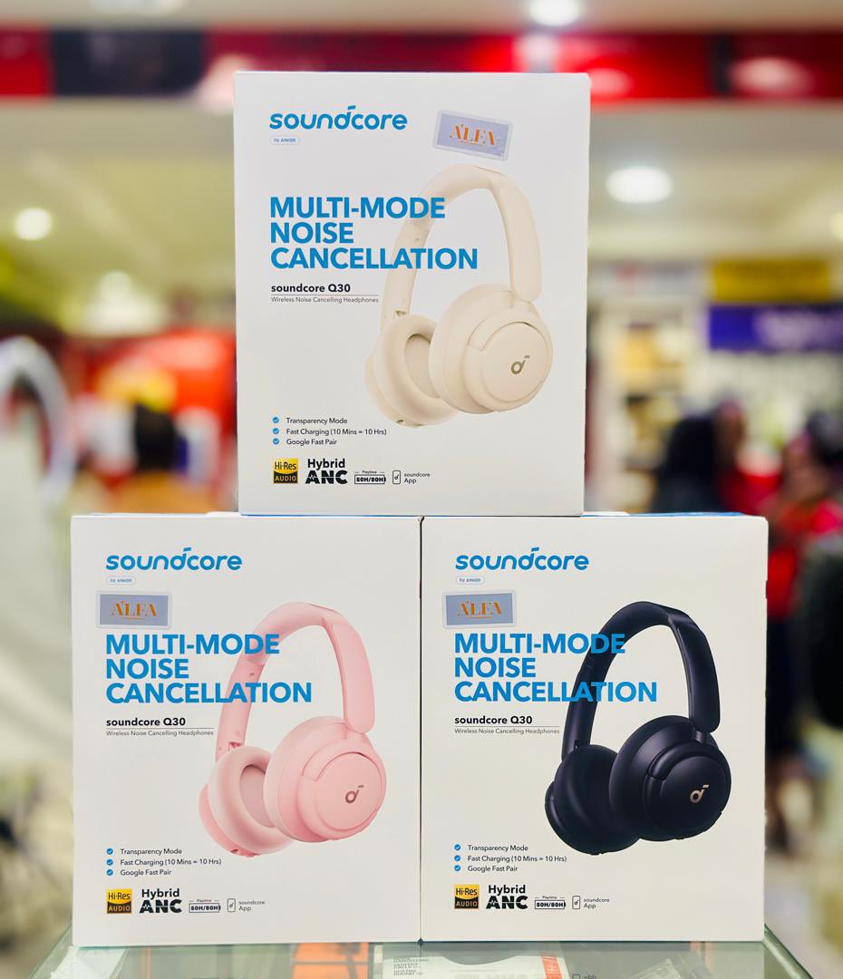 ln_comm's tweet photo. Experience premium sound with the Soundcore Q45, Q30, H30i &amp; Space One headphones.

✔️ Active Noise Cancellation
✔️ Deep bass &amp; clear sound
✔️ Long-lasting battery life
✔️ Comfortable all-day fit https://t.co/mhLQ9giLZH