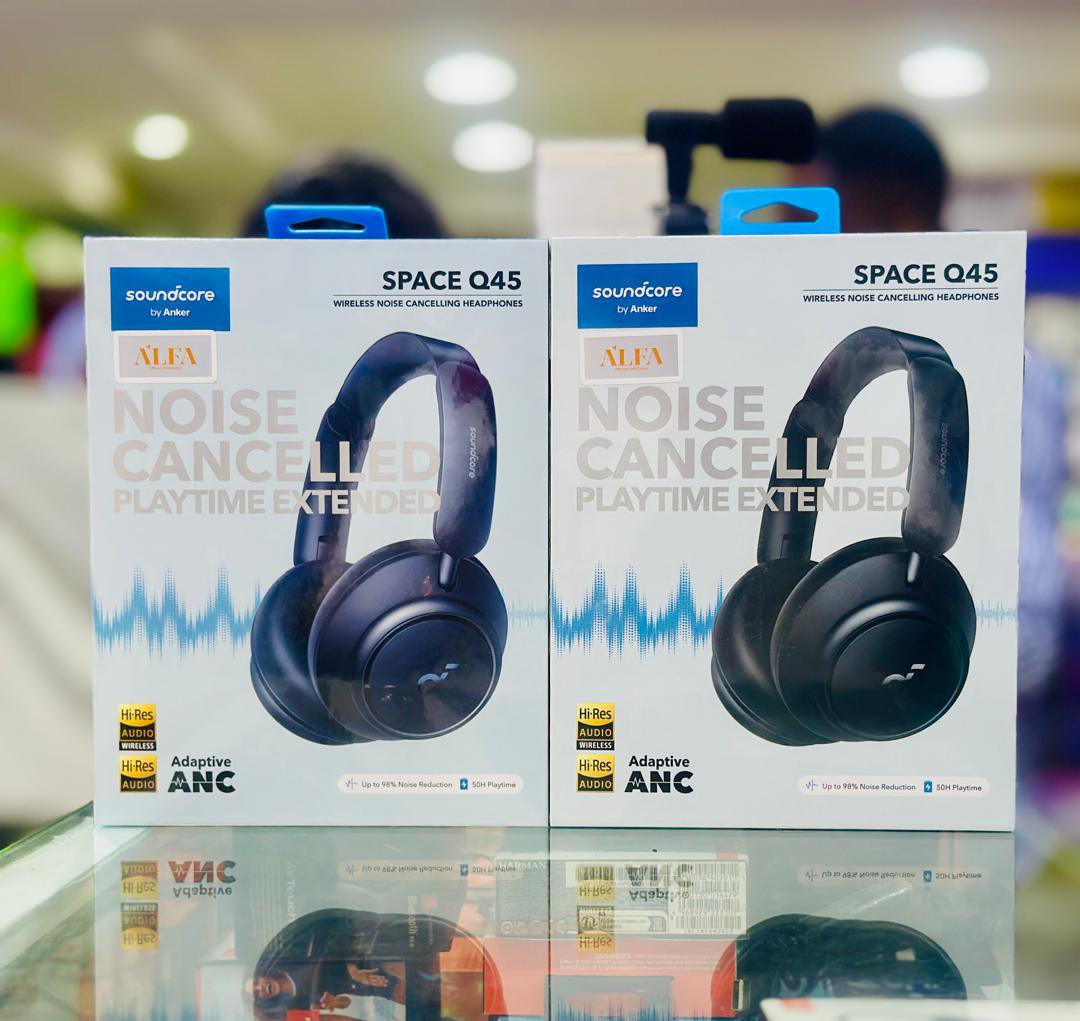 ln_comm's tweet photo. Experience premium sound with the Soundcore Q45, Q30, H30i &amp; Space One headphones.

✔️ Active Noise Cancellation
✔️ Deep bass &amp; clear sound
✔️ Long-lasting battery life
✔️ Comfortable all-day fit https://t.co/mhLQ9giLZH