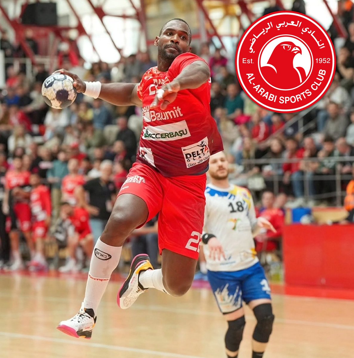 Handball_Arabic's tweet photo. 🇶🇦🤝🏻🇨🇺 ✍🏻

رسميًا | نادي العربي القطري يتعاقد مع الظهير الأيسر الكوبي بيدرو فالديز (31 عام) معارًا من دينامو بوخارست الروماني، كخامس وآخر تعاقداته لتدعيم صفوفه في بطولة آسيا للأندية والتي ستقام بالكويت خلال الفترة من 6 حتى 15 يونيو الجاري. https://t.co/7Jn4AWQtfG
