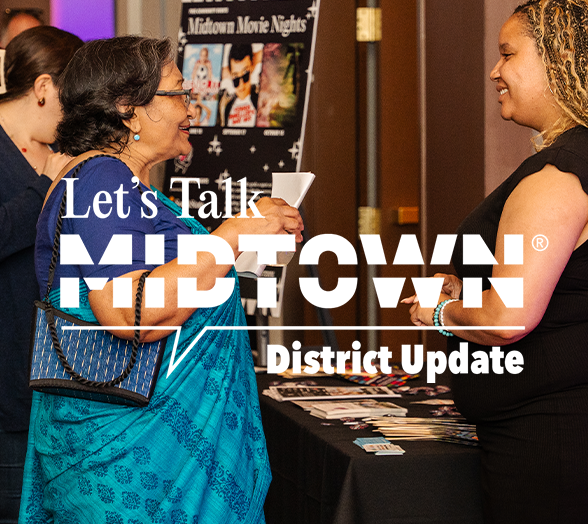 MidtownATL's tweet photo. Catch up on the latest news and updates that were shared at Midtown Alliance’s spring community meeting! Find out about how the district is preparing for the FIFA World Cup 2026, the status of improvement projects, and more.

Watch Replay Here: https://t.co/0p7GkiKTdh https://t.co/InT0J7teiV