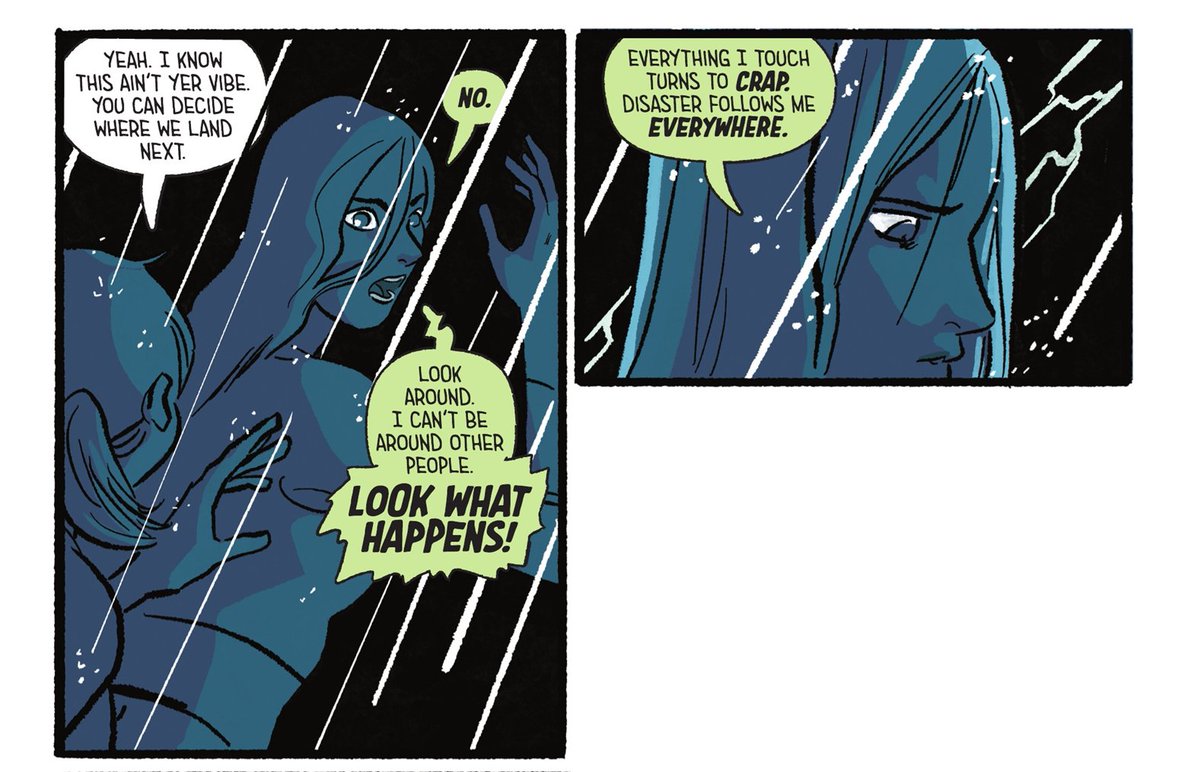 cibelinetica's tweet photo. one of the things that I love about Ivy as a character is that when she's well written she often plays the role of I don't give a fuck but actually gives tons of fucks https://t.co/n6SZ105yEO