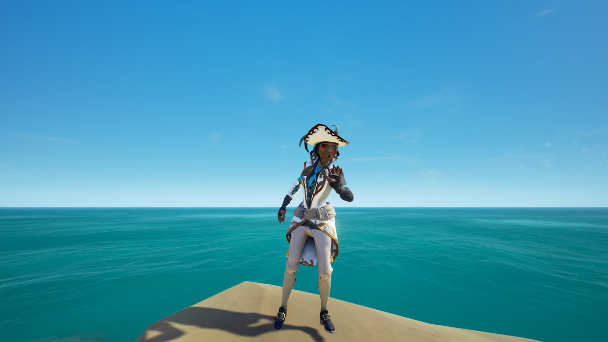 AsunaYuukiSinon's tweet photo. Theme: Inventor 
#StyleOfThieves #SeaOfThieves 
@seaofthievesgame https://t.co/PMoXwq1sV6