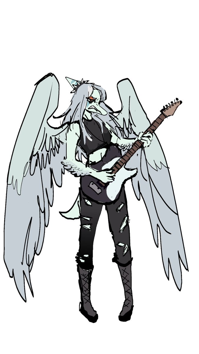 goodmorningfang's tweet photo. first draft of an acrylic standee i might make for etsy https://t.co/XGHmWirGfM