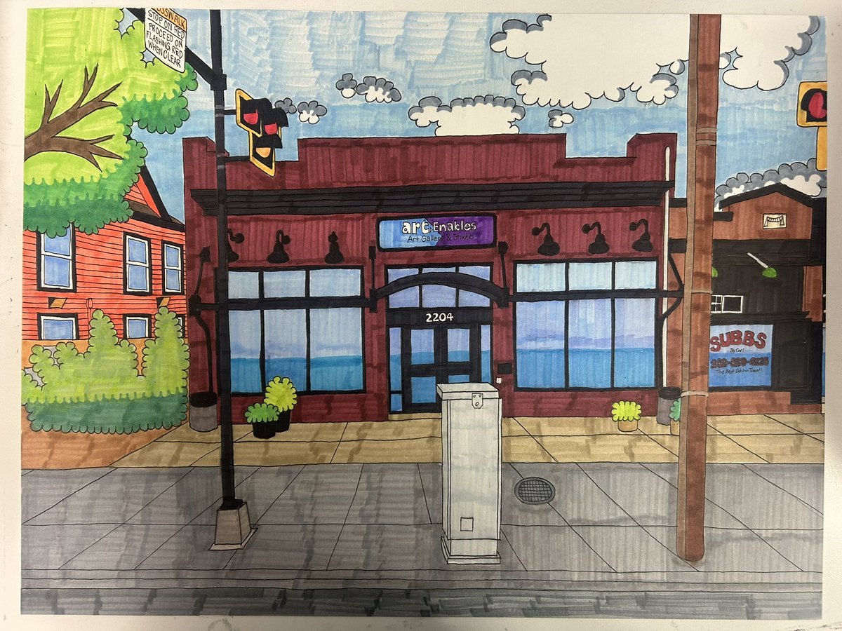 recordstuff89's tweet photo. @ArtEnables 2204 Rhode Island Avenue NE, Washington, D.C. https://t.co/vkFlgxRVsP