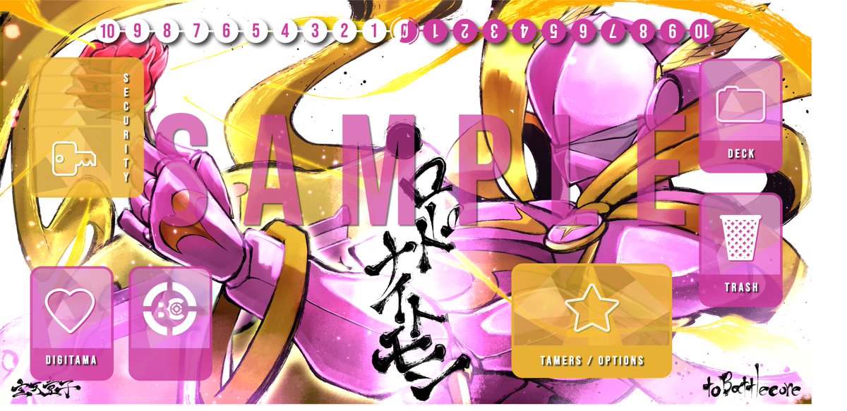 battlecoreTCG's tweet photo. It has come to our attention that the unveiling of our mats for our upcoming 2026 X-Circuit Series was not well received. We would like to take this moment to bring some things to the forefront.

 • We do not steal nor do we condone the act of stealing art. We have collaborated in the past with artists such as aka_orge and nino on various mat designs. We also have our own internal Graphic Design team that we believe does a phenomenal job in making works of art that we hope the community appreciates. That being said, when we developed that mat, we had it passed through other high standing individuals in their respective communities. As recognized individuals in the communities, we believed that they served as a voice in the community when they gave the design the pass.  We see now that may have not been the case and are re-evaluating our own QC process to ensure that what we produce will better reflect what the community desires. Please look below to review some of the artwork that we have produced with the artists named in this message and from our Graphic Design team. Also, please click to the link to support them in anyway you can as they deserve it.

 • In regards to the use of Generative Ai videos, at the time, it was an experiment we ran to see how community engagement would be affected. The numbers seemed to reflect back positively when it was used. But after learning more of the ethical concerns it comes with, Battlecore LLC has ceased the use of Generative Ai and has no plans of using it in the forseeable future despite its uses.

We here at Battlecore LLC are community first. We are actively listening to feedback and are doing our best to bolster TCGs. We take pride in expressing integrity, and providing transparency. We will take this as a learning experience to better serve the players and partners that support our circuits and ask for your continued support as we push C-Sports to the top. 

Every decision we make are battles we take part in, battles that we use to forge ourselves into champions.

Thank you for your support.

 aka_orge: https://t.co/nD9375bakZ
nino: https://t.co/yu59PqIsst