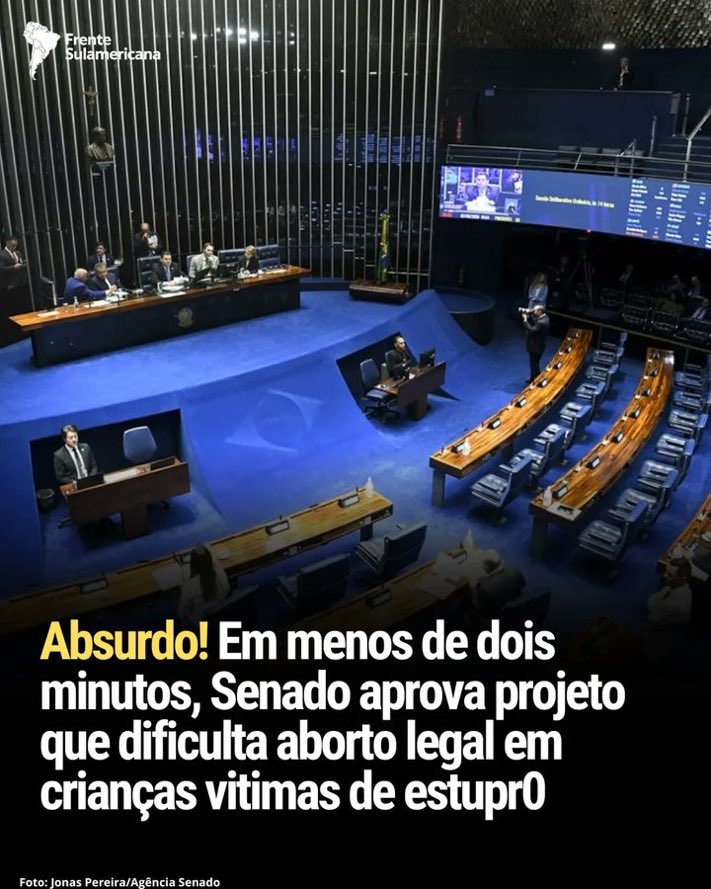 LilliunAzules's tweet photo. 🇧🇷 CRIANÇA É CRIANÇA.

CRIANÇA NÃO é ESPOSA.

ESTUPPADOR NÃO É MARIDO.

PEDOFiLiA é CRIME HEDiONDO. 

Congresso da vergonha inimigo do povo, inimigo das mulheres, inimigo das crianças brasileiras. https://t.co/Yp4an0t7nc