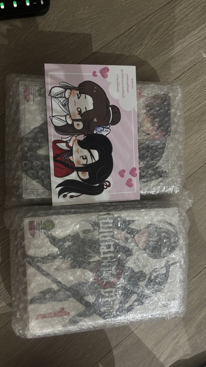 kilerhellz's tweet photo. ของมาถึงมือเรียบร้อยแล้วค่าา ห่อมาดีมากมากก ไว้เค้าจะมาอุดหนุนอีกนะคะ ขอบคุณมากนะคะ🥺🫶🏽💖 #nini_review https://t.co/xbPMO3GqHF